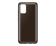 SAMSUNG Etui Soft Clear Cover do Galaxy A02s Black - 634077 - zdjęcie 3